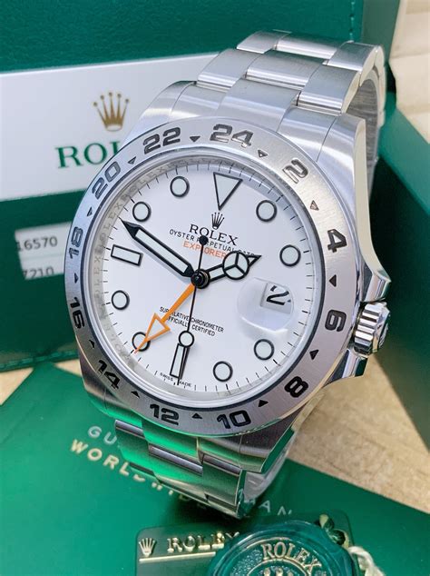 Vendo Rolex Explorer II 216570 42mm 